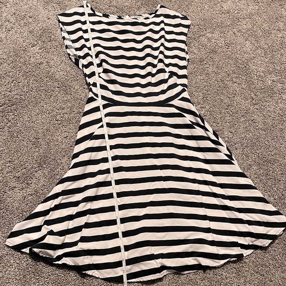 BB Dakota Striped Short Dress - Picture 6 of 12